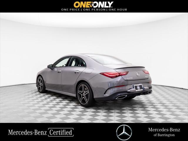 used 2024 Mercedes-Benz CLA 250 car, priced at $41,000