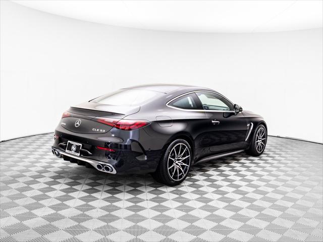 new 2025 Mercedes-Benz AMG CLE 53 car, priced at $76,850
