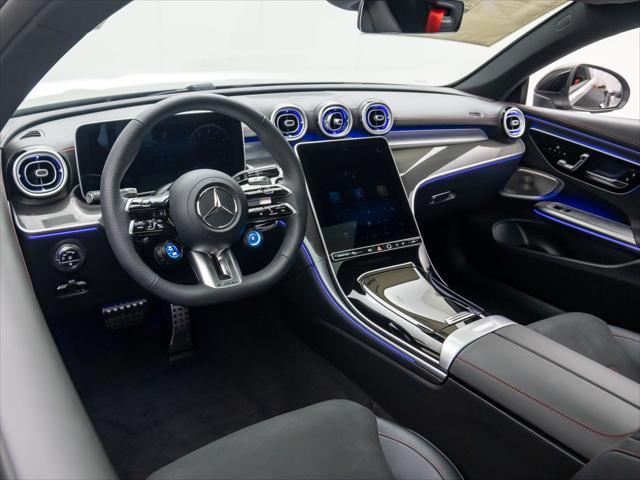 new 2025 Mercedes-Benz AMG CLE 53 car, priced at $76,850