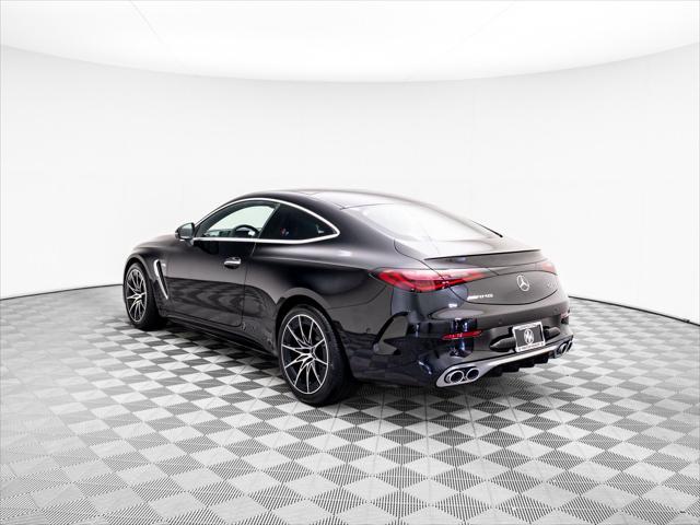new 2025 Mercedes-Benz AMG CLE 53 car, priced at $76,850