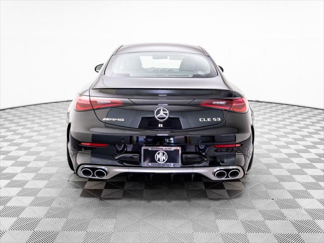 new 2025 Mercedes-Benz AMG CLE 53 car, priced at $76,850