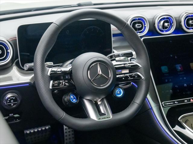 new 2025 Mercedes-Benz AMG CLE 53 car, priced at $76,850