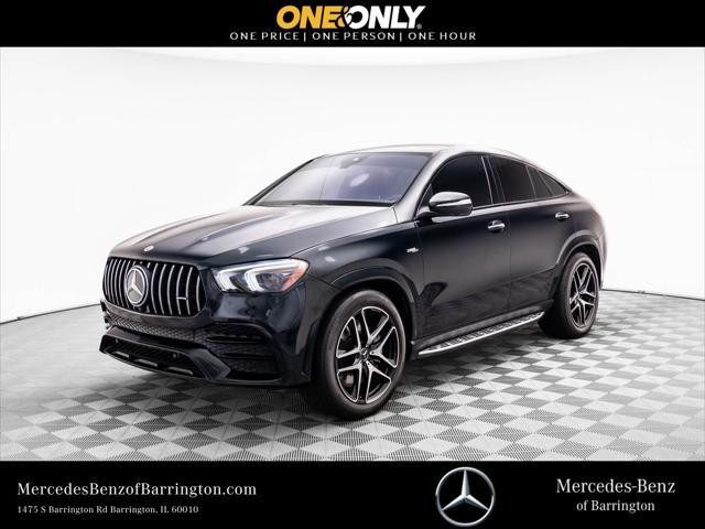 used 2023 Mercedes-Benz AMG GLE 53 car, priced at $63,000