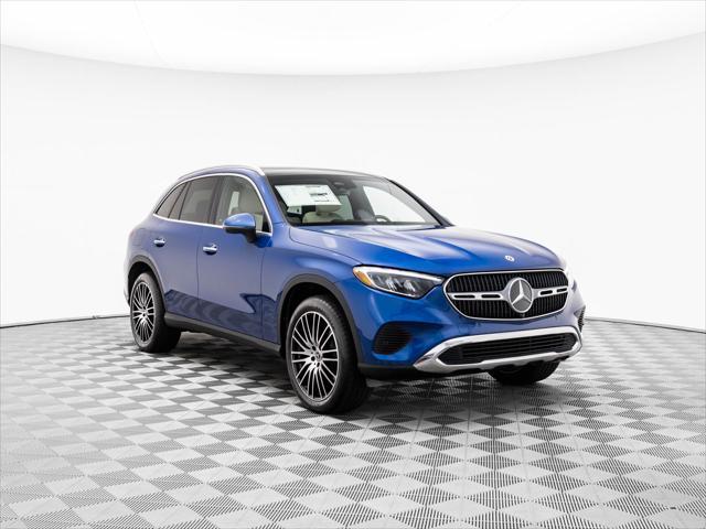 new 2024 Mercedes-Benz GLC 300 car, priced at $59,265