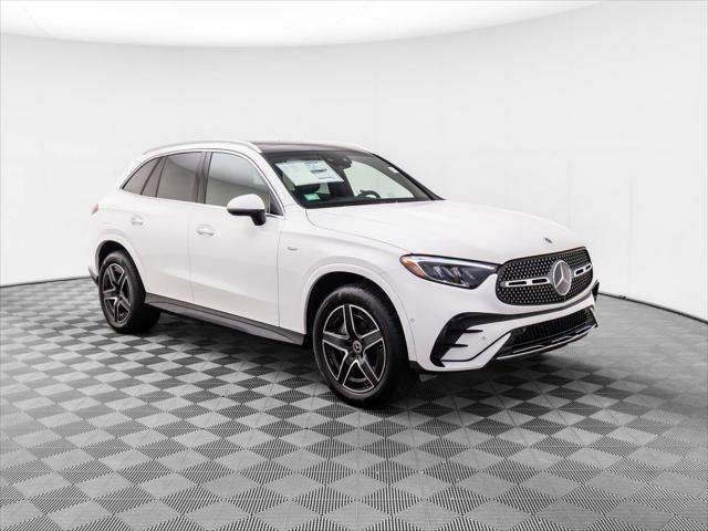 new 2025 Mercedes-Benz GLC 350e car, priced at $68,400