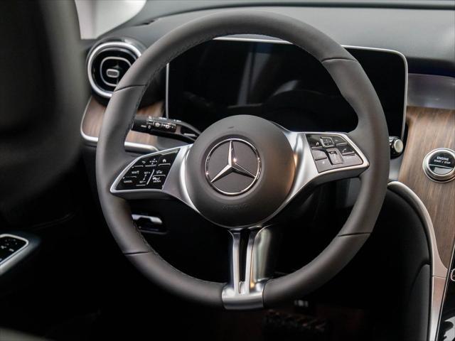 new 2025 Mercedes-Benz GLC 350e car, priced at $63,000