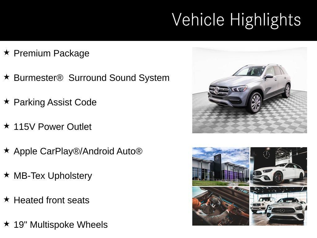 used 2022 Mercedes-Benz GLE 350 car, priced at $42,202