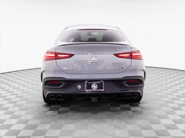 new 2025 Mercedes-Benz AMG GLE 53 car, priced at $98,460