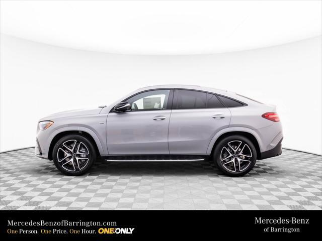 new 2025 Mercedes-Benz AMG GLE 53 car, priced at $98,460