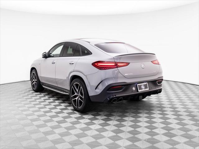 new 2025 Mercedes-Benz AMG GLE 53 car, priced at $98,460