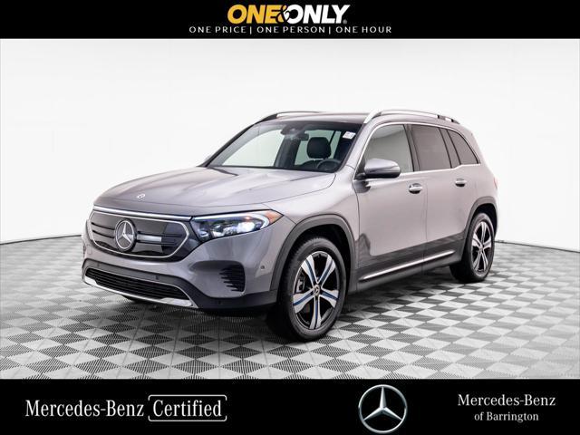 used 2023 Mercedes-Benz EQB 300 car, priced at $38,000
