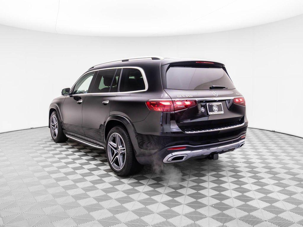 new 2025 Mercedes-Benz GLS 450 car, priced at $99,765