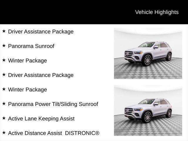 used 2025 Mercedes-Benz GLE 350 car, priced at $64,000