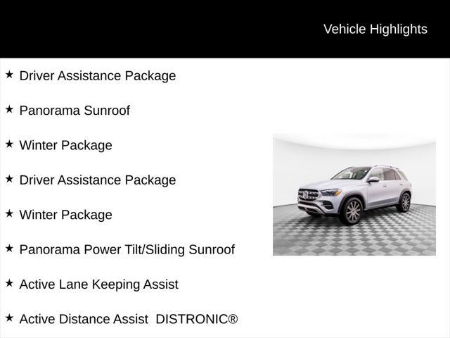used 2025 Mercedes-Benz GLE 350 car, priced at $71,420