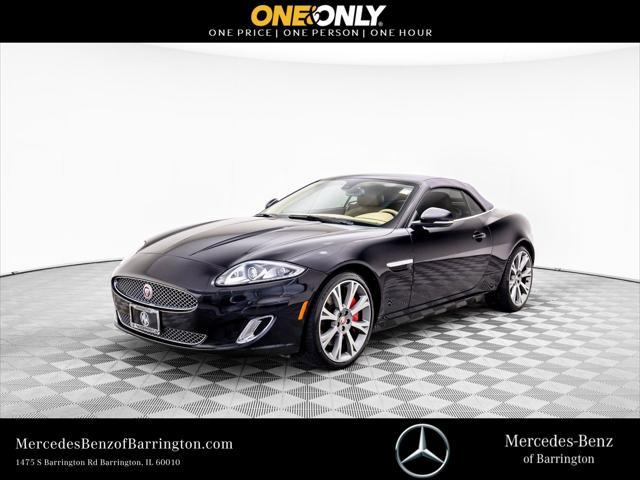 used 2015 Jaguar XK car, priced at $29,000