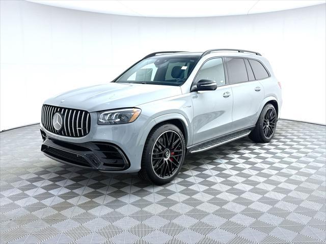 new 2025 Mercedes-Benz AMG GLS 63 car, priced at $161,005