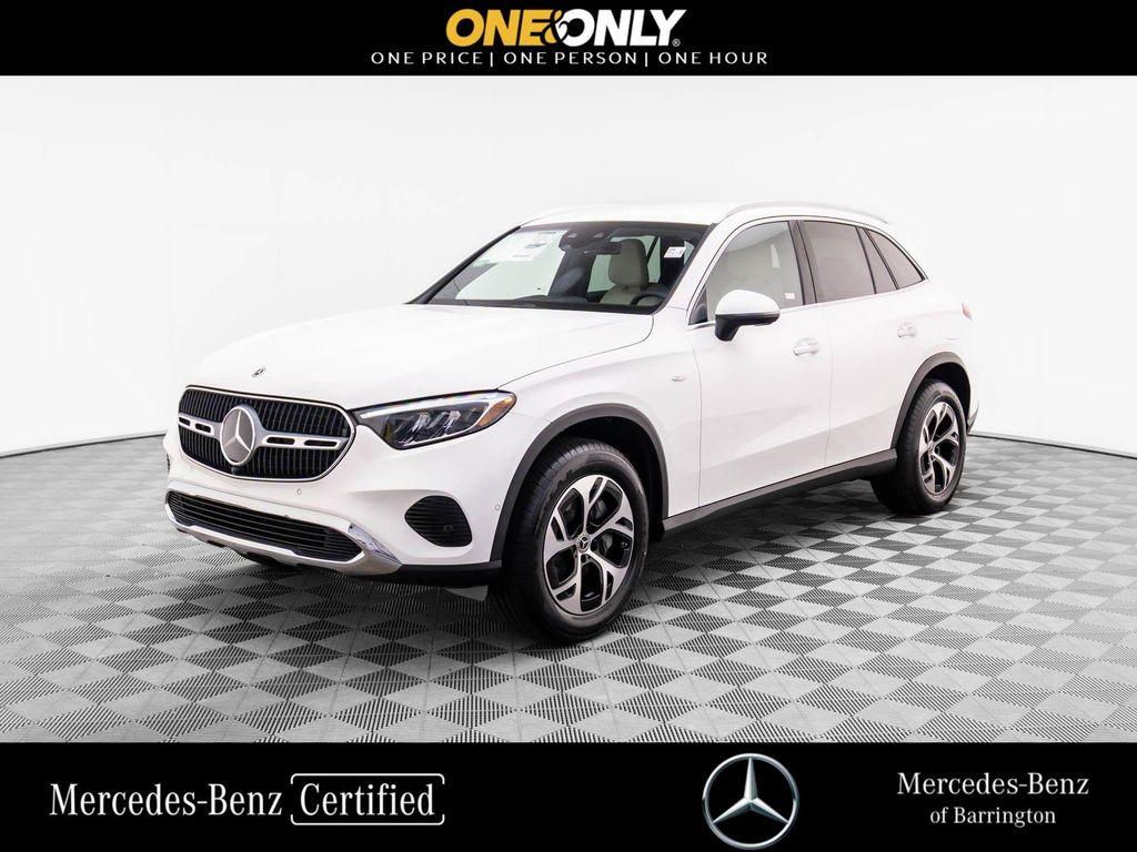 used 2025 Mercedes-Benz GLC 350e car, priced at $55,000