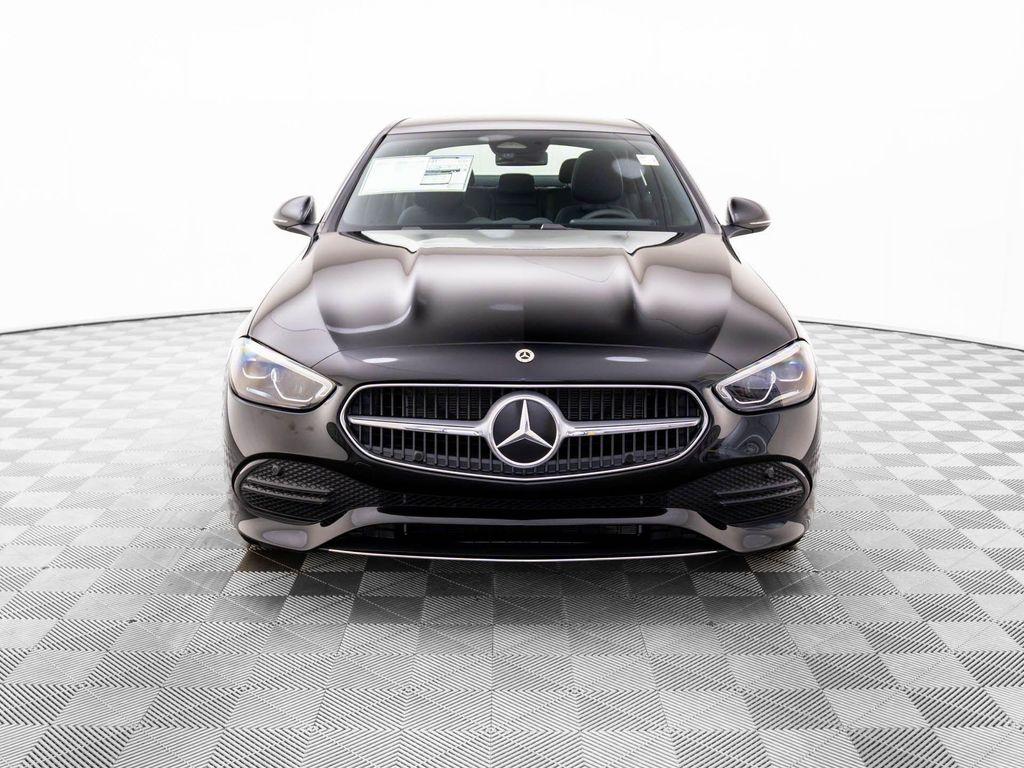 new 2026 Mercedes-Benz C-Class car, priced at $51,526