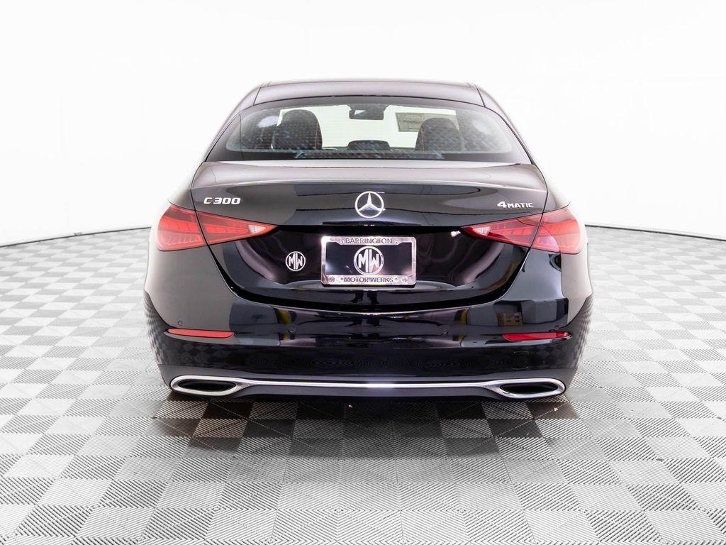 new 2026 Mercedes-Benz C-Class car, priced at $51,526