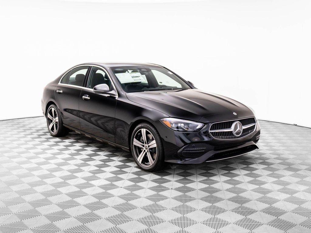 new 2026 Mercedes-Benz C-Class car, priced at $51,526