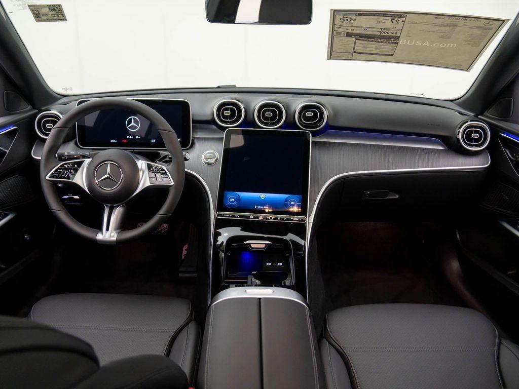 new 2026 Mercedes-Benz C-Class car, priced at $51,526