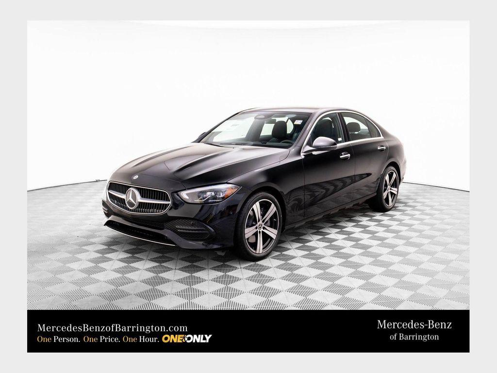 new 2026 Mercedes-Benz C-Class car, priced at $51,526