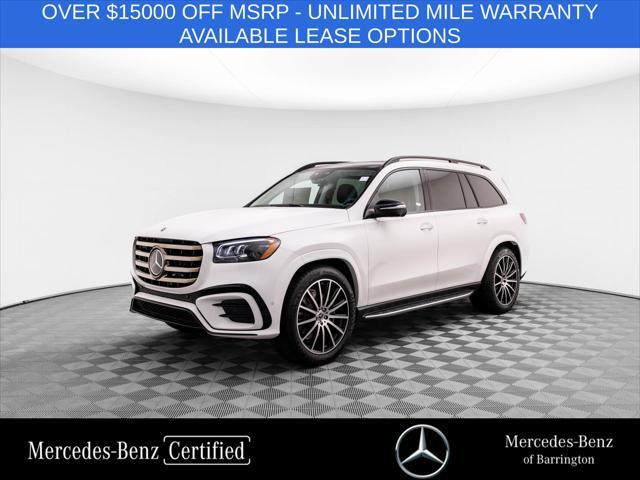 used 2024 Mercedes-Benz GLS 450 car, priced at $78,000