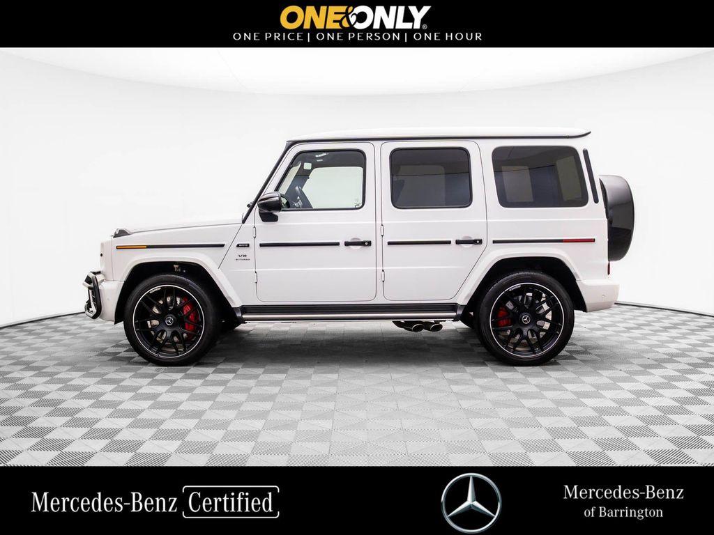 used 2023 Mercedes-Benz AMG G 63 car, priced at $175,000
