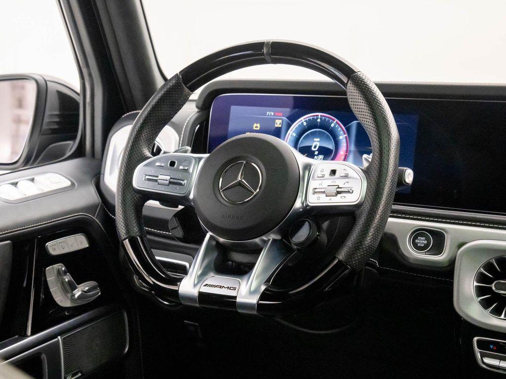 used 2023 Mercedes-Benz AMG G 63 car, priced at $175,000