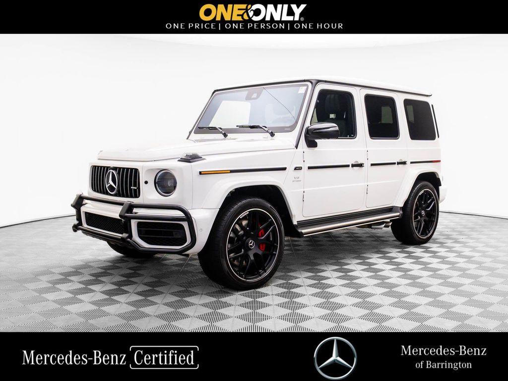 used 2023 Mercedes-Benz AMG G 63 car, priced at $175,000