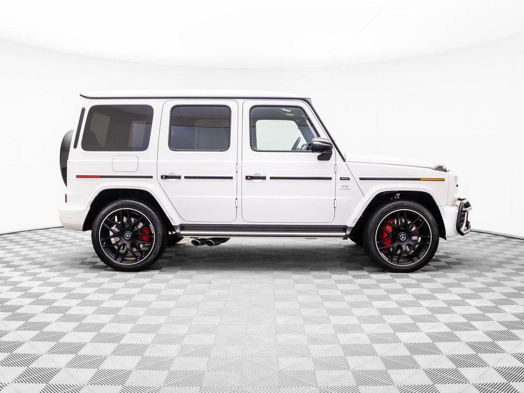 used 2023 Mercedes-Benz AMG G 63 car, priced at $175,000