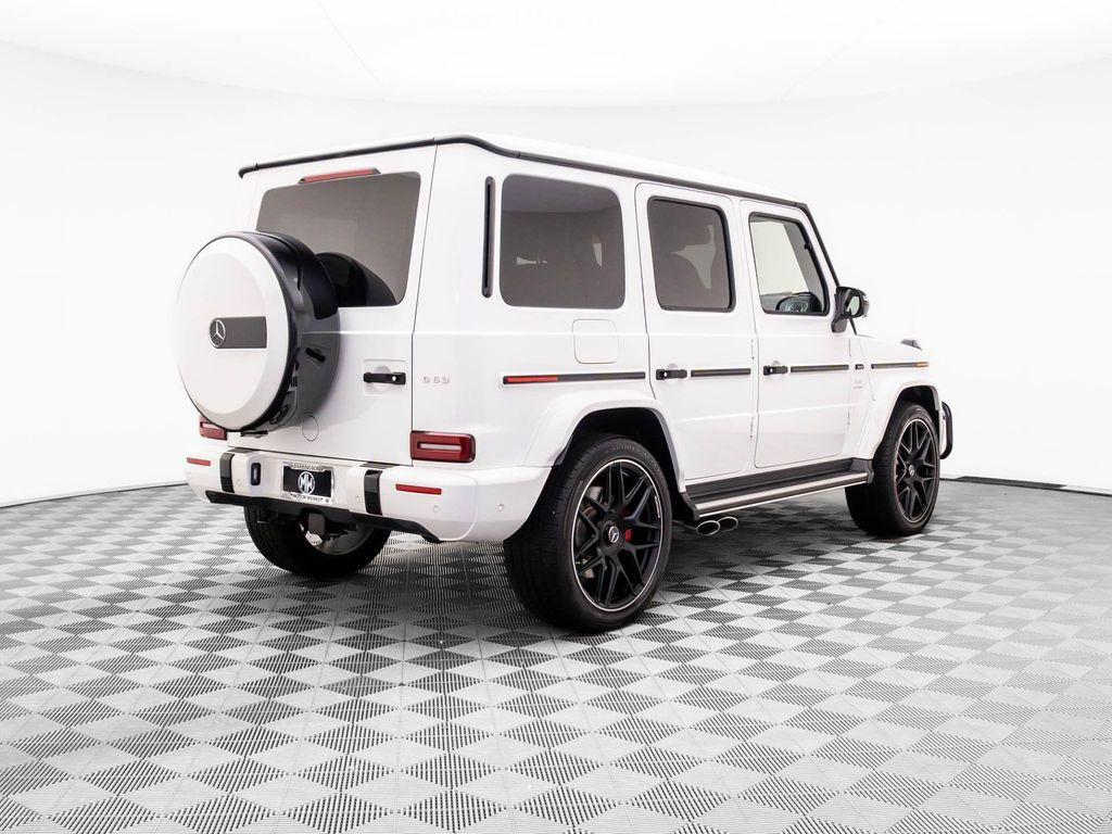 used 2023 Mercedes-Benz AMG G 63 car, priced at $175,000