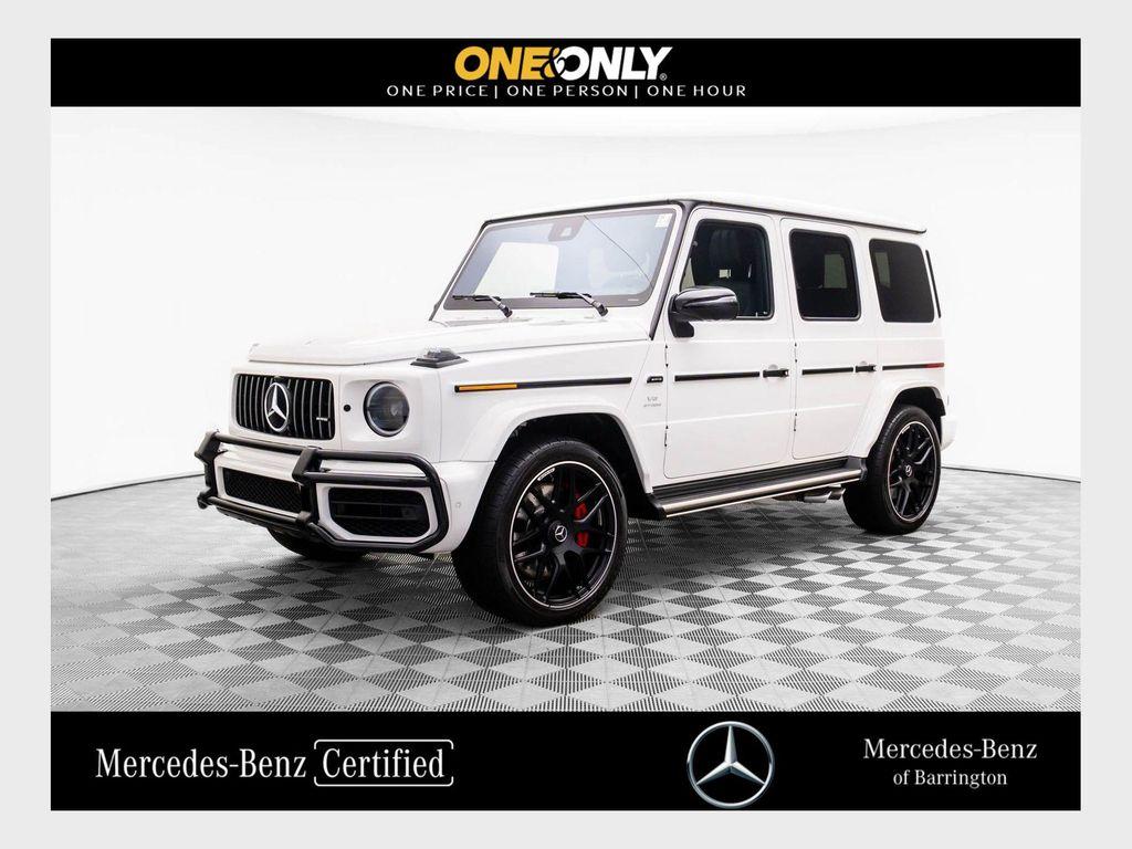 used 2023 Mercedes-Benz AMG G 63 car, priced at $172,000