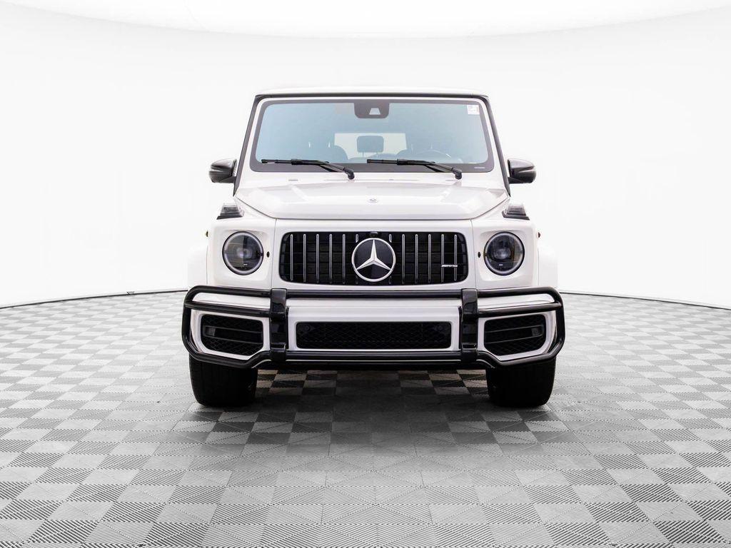 used 2023 Mercedes-Benz AMG G 63 car, priced at $175,000