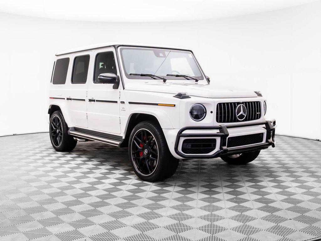 used 2023 Mercedes-Benz AMG G 63 car, priced at $175,000
