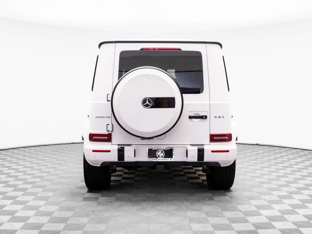 used 2023 Mercedes-Benz AMG G 63 car, priced at $175,000