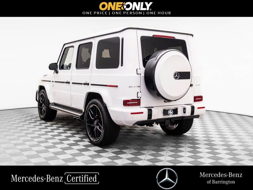 used 2023 Mercedes-Benz AMG G 63 car, priced at $175,000