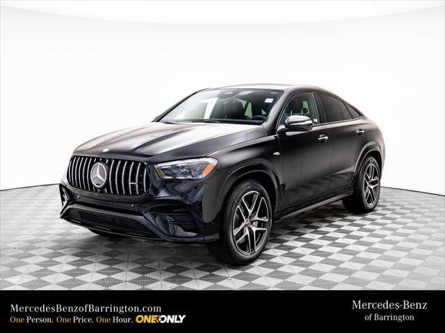 new 2025 Mercedes-Benz AMG GLE 53 car, priced at $97,145