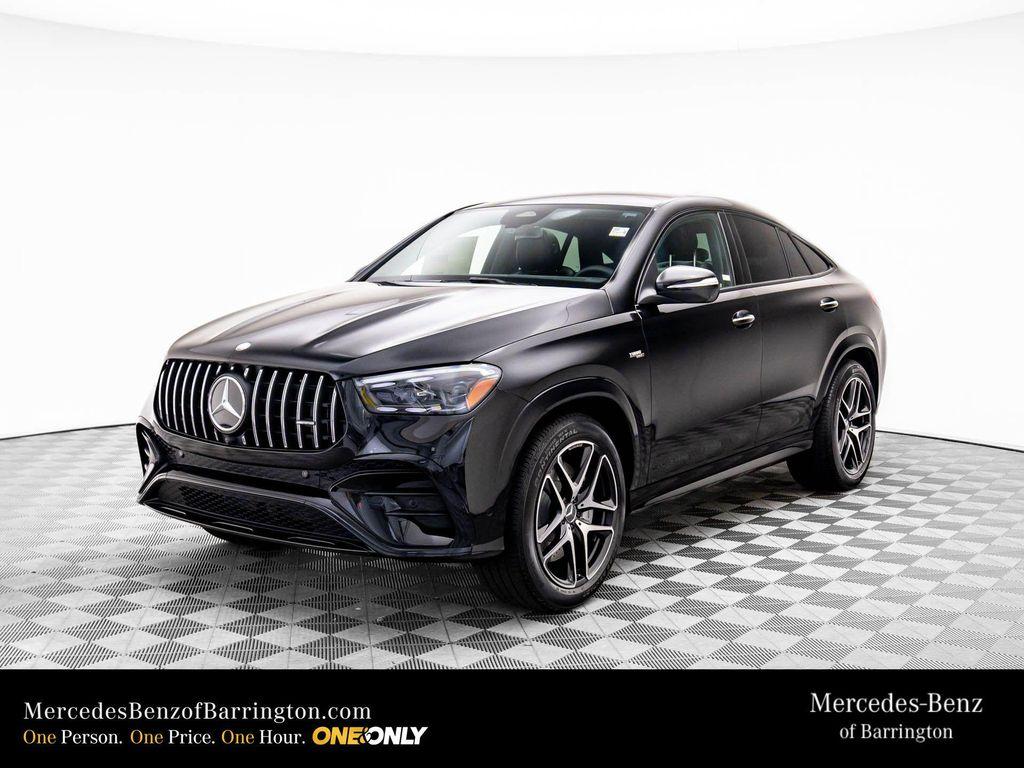 new 2025 Mercedes-Benz AMG GLE 53 car, priced at $97,145