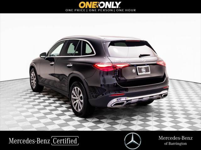used 2024 Mercedes-Benz GLC 300 car, priced at $42,000