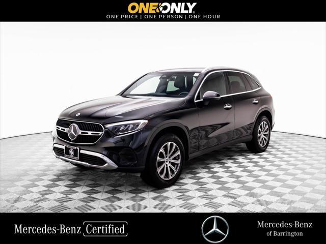 used 2024 Mercedes-Benz GLC 300 car, priced at $42,000