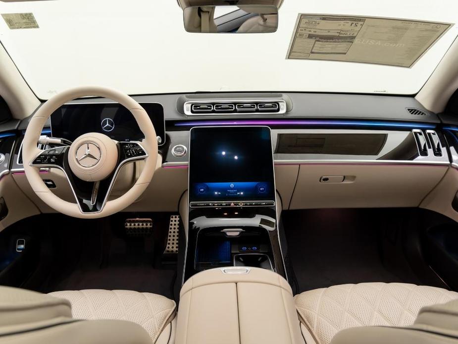 new 2024 Mercedes-Benz S-Class car, priced at $137,220