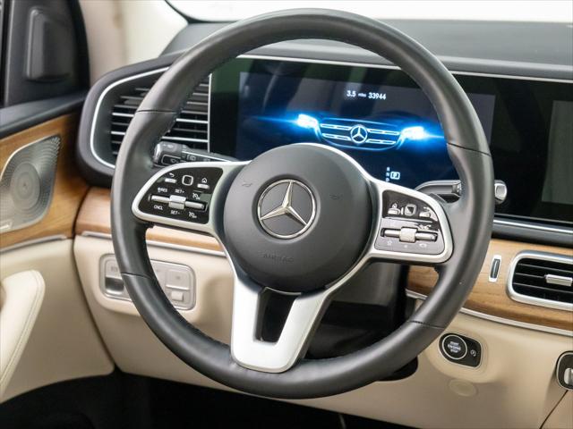 used 2021 Mercedes-Benz GLE 350 car, priced at $39,200