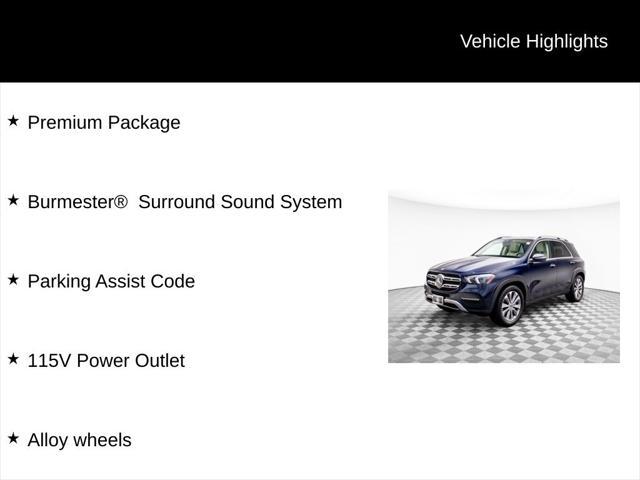 used 2021 Mercedes-Benz GLE 350 car, priced at $39,200