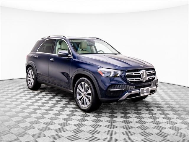 used 2021 Mercedes-Benz GLE 350 car, priced at $39,200