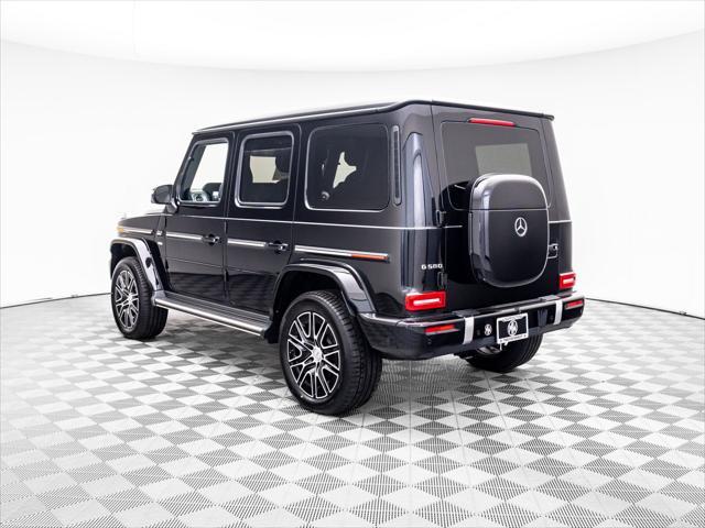 new 2025 Mercedes-Benz G-Class car, priced at $163,400