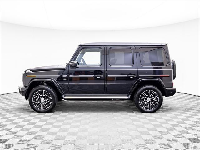new 2025 Mercedes-Benz G-Class car, priced at $163,400