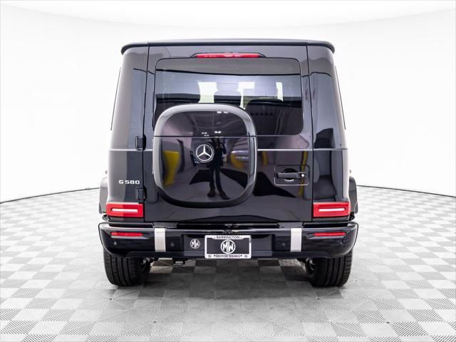 new 2025 Mercedes-Benz G-Class car, priced at $163,400