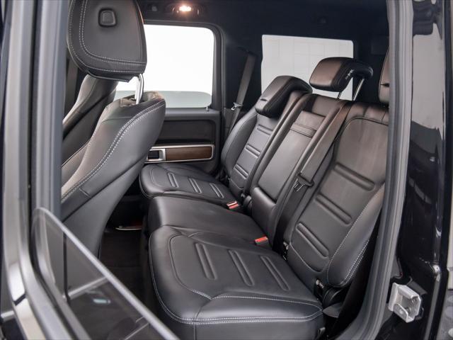 new 2025 Mercedes-Benz G-Class car, priced at $163,400