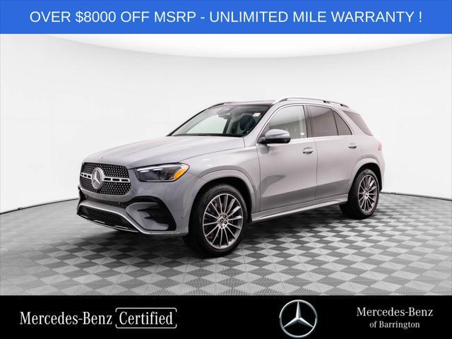 used 2024 Mercedes-Benz GLE 350 car, priced at $66,000